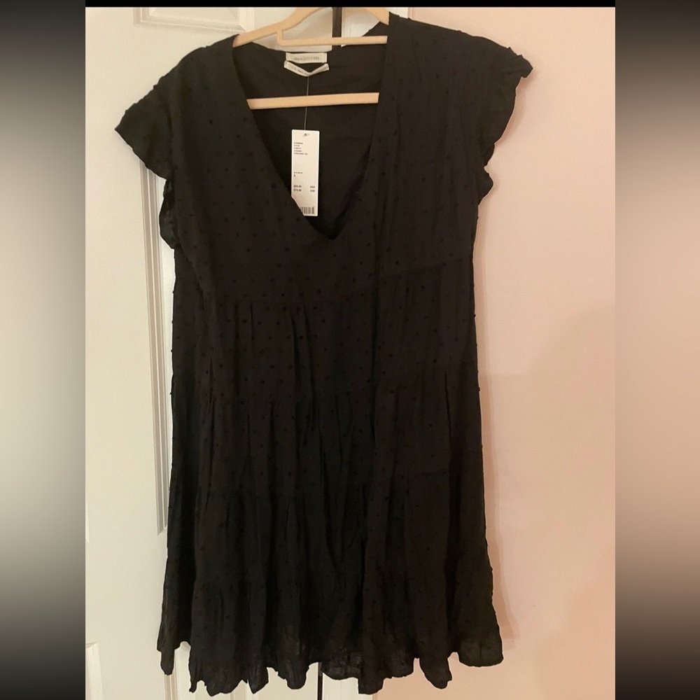 Urban Outfitters Black Dress